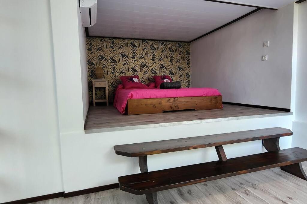 Bungalow Tipanier - Vue Parfaite Tevaitoa Εξωτερικό φωτογραφία
