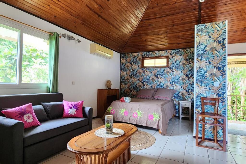 Bungalow Tipanier - Vue Parfaite Tevaitoa Εξωτερικό φωτογραφία